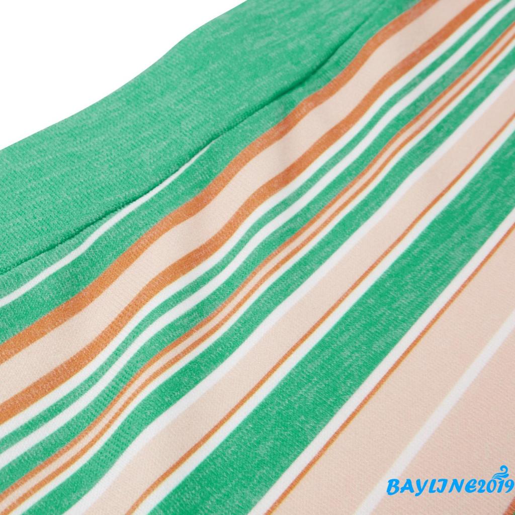 Set Áo 2 Dây Lửng + Chân Váy Sọc Thời Trang Nữ