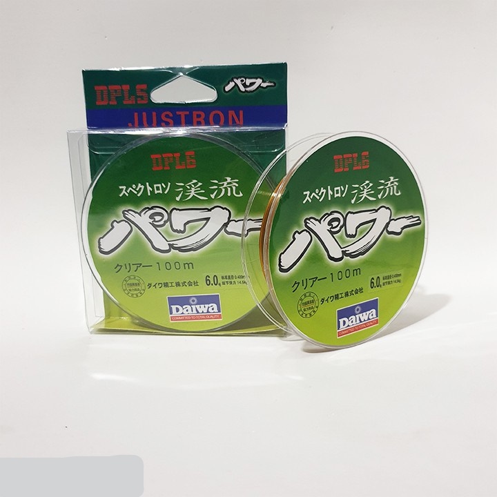 Cước Câu Cá Daiwa 7 màu siêu bền, Cước Câu Cá, Cước Trục Buộc Thẻo Câu Đài