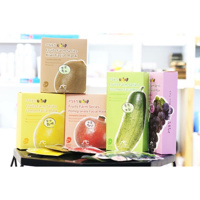 Mặt nạ hoa quả Rainbow Hàn quốc