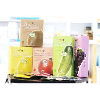 Mặt nạ hoa quả Rainbow Hàn quốc