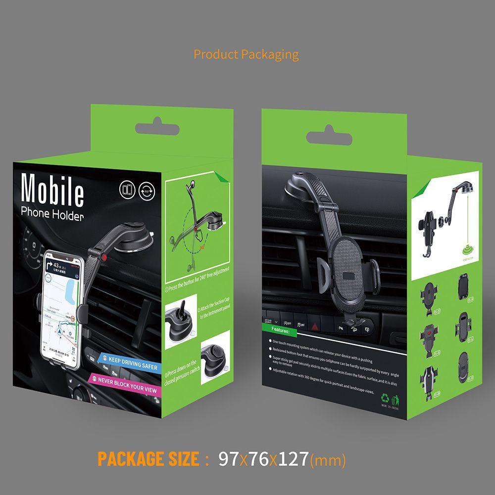 Giá Đỡ Điện Thoại Gắn Khe Điều Hòa Xe Hơi