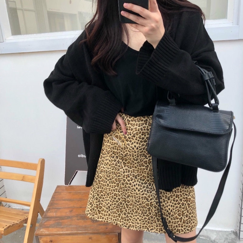 Áo len cardigan đóng cúc Ulzzang kèm ảnh thật