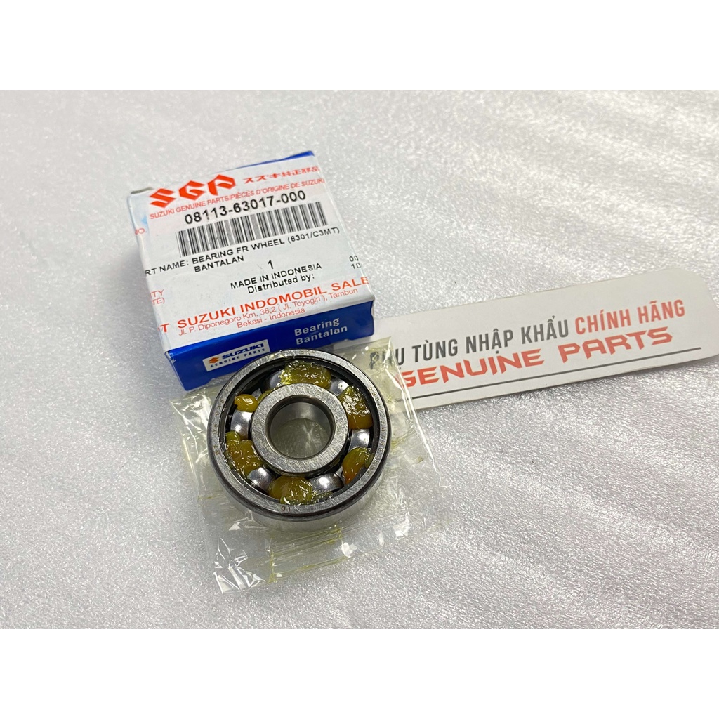 Bạc đạn bánh SATRIA FI, RAIDER FI nhập khẩu Suzuki Indo