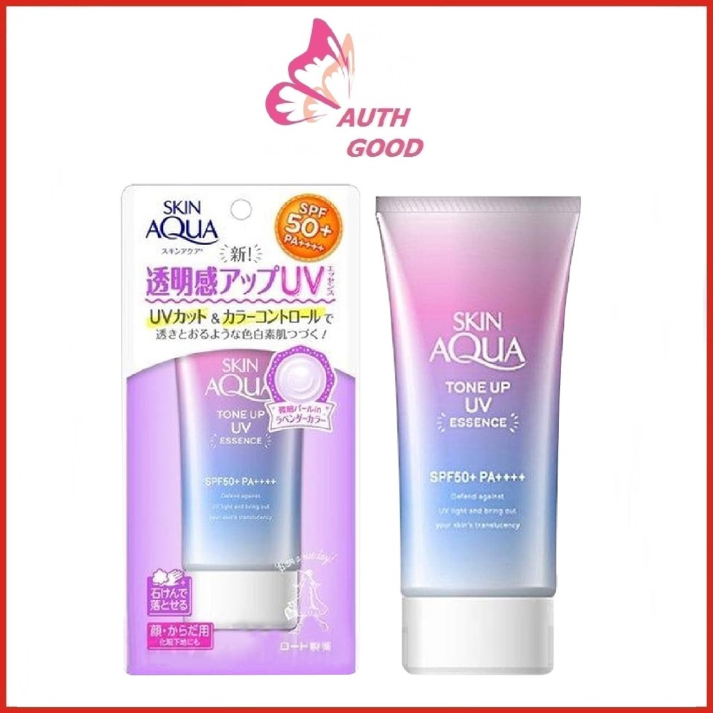 Kem chống nắng 💖FREESHIP💖 Kem chống nắng Skin Aqua Tone up UV Essence SPF 50+ PA++++ 80g