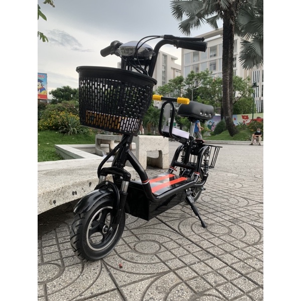 xe điện mini động cơ không chổi than bánh xe 10inch
