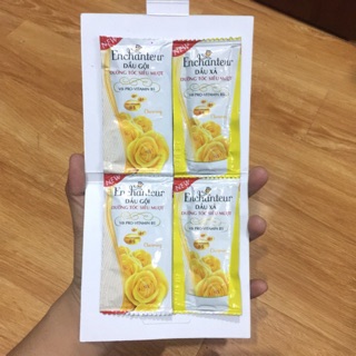 Set 4 gói gội xã Enchanteur