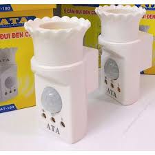 ⚡HÀNG CHÍNH HÃNG CẢM ỨNG SIÊU NHẬY⚡ Ổ Cắm Đuôi Đèn Cảm Ứng ATA  AT-193