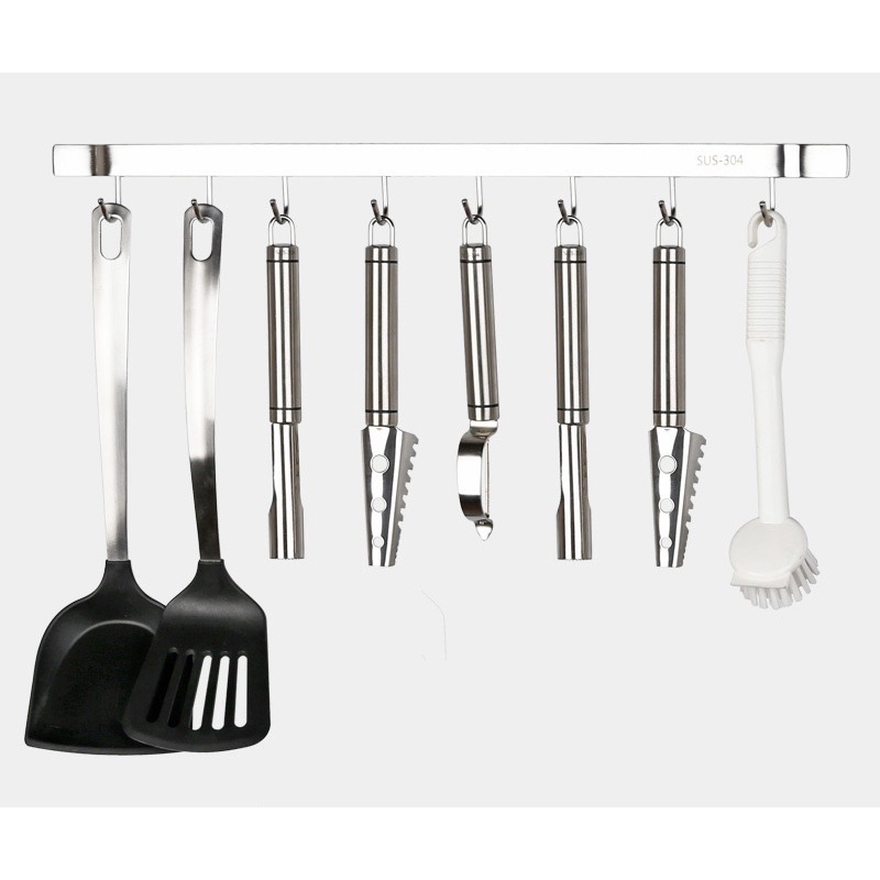 Kệ Treo Dao Kéo Vật Dụng Nhà Bếp inox 304