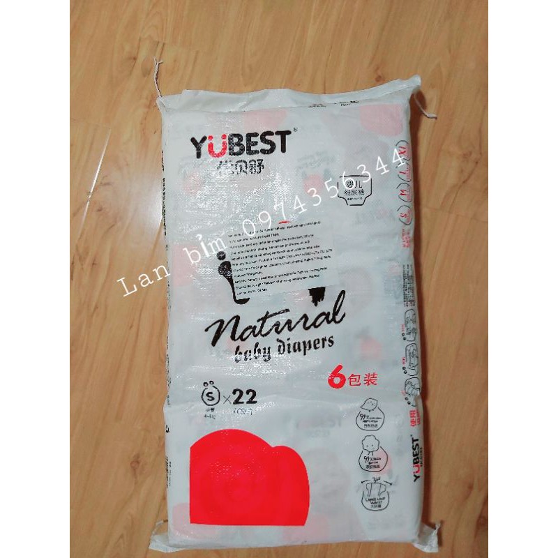 TÃ DÁN/QUẦN YUBEST NATURAL S132/M108/L96 ❤ Giá tốt