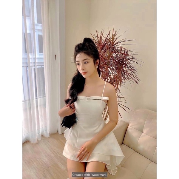 Sét Áo Dây Vạt Chân Váy