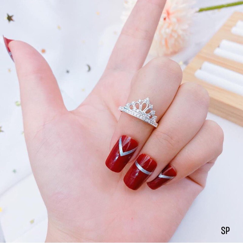 NHẪN VƯƠNG MIỆN BẠC TA