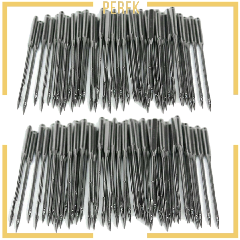 (Hàng Mới Về) Bộ 50 Kim May Size 75 / 11 80 / 12 90 / 14 100 / 16 110 / 18