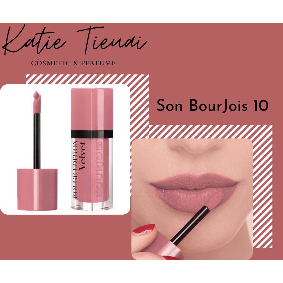 Son kem lì Bourjois Rouge Edition Velvet