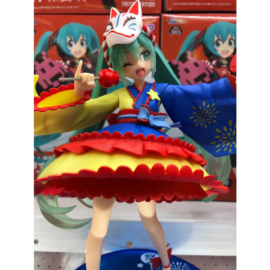 Mô hình chính hãng TAITO Hatsune Miku 2nd Season Summer Ver. Figure