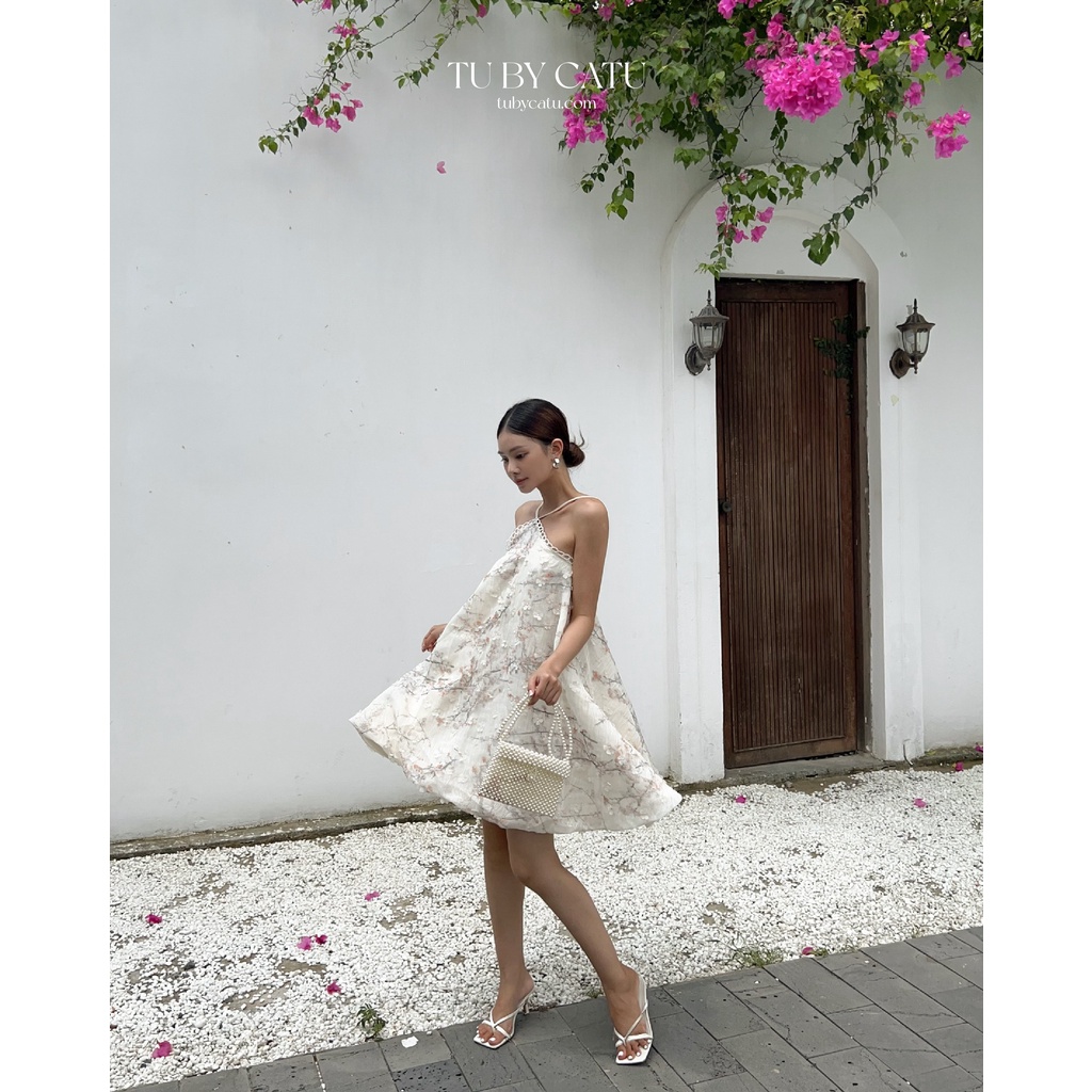 TUBYCAU | Đầm yếm tuyết mai