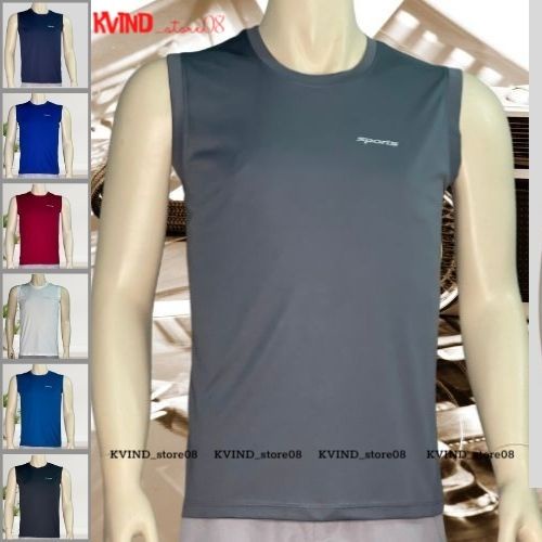 Áo ba lỗ nam TINOFUN Áo thun nam 3 lỗ Tanktop sát nách thể thao chất vải co dãn mềm mịn tập gym KVIND_Store08