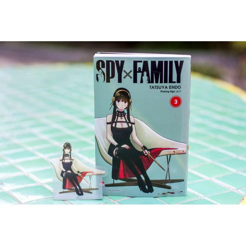 [HCM] Truyện tranh - Spy X Family - Lẻ Tập 1,2,3,... | BigBuy360 - bigbuy360.vn
