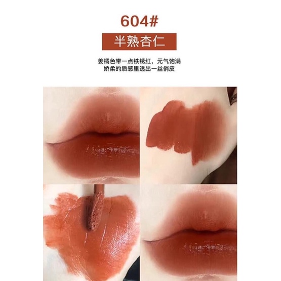 🌷XẢ KHO🌷Son Kem Lì Daimanpu Chất Nhung Mịn, Lâu Trôi - Logod.m