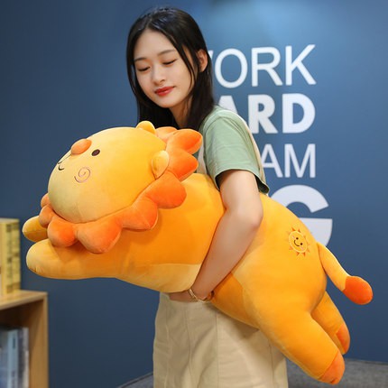 Thú bông sư tử nằm