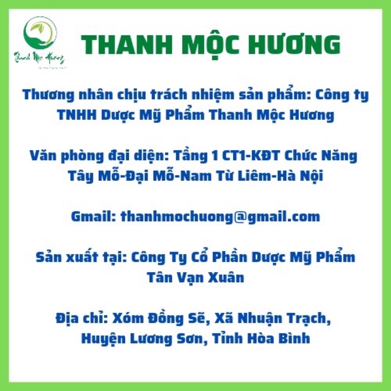 Kem bôi da Thuần mộc thanh mộc hương