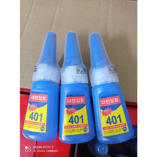 Keo gắn móng 401, keo 401 làm móng