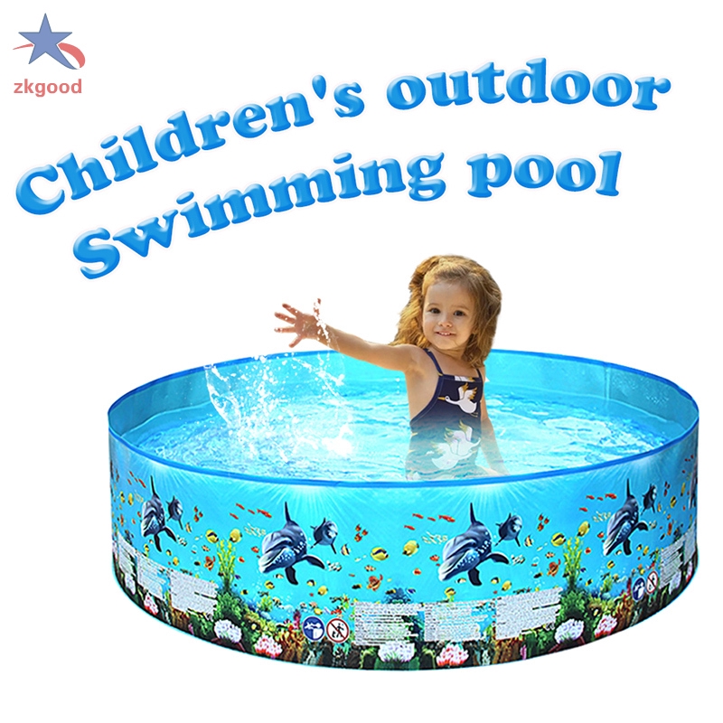 Swimming Pool for Kids Toddler Baby Pool Garden Home Printed Swimming Pools