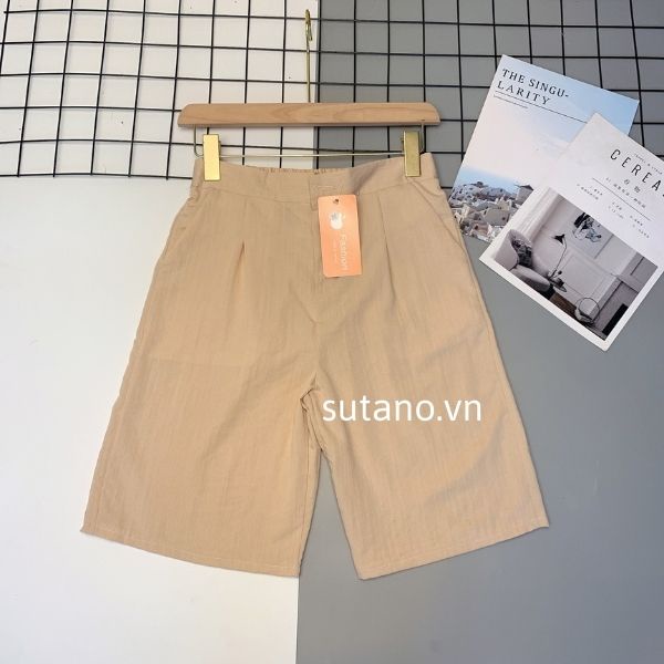 Quần short đũi_quần đũi ngố mùa hè đơn giản dễ mặc Q600 SUTANO
