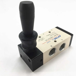 Van gạt tay khí nén airtac 4h310-10 van khí nén 5/2 ren 17mm