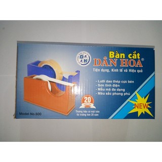 CẮT BĂNG KEO 2.4F ĐỂ BÀN DÂN HOA