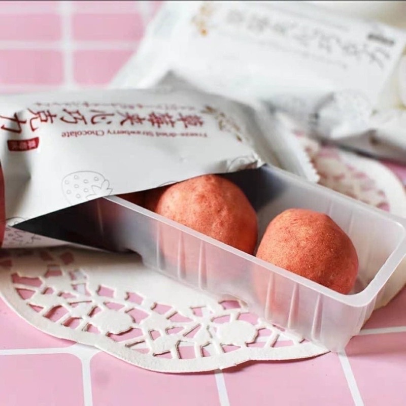 Kẹo Socola Bọc Dâu Tây Các Vị Gói 60gr