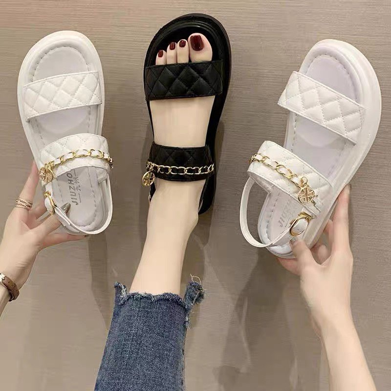 Dép quai hậu ChaneI xích quai sau