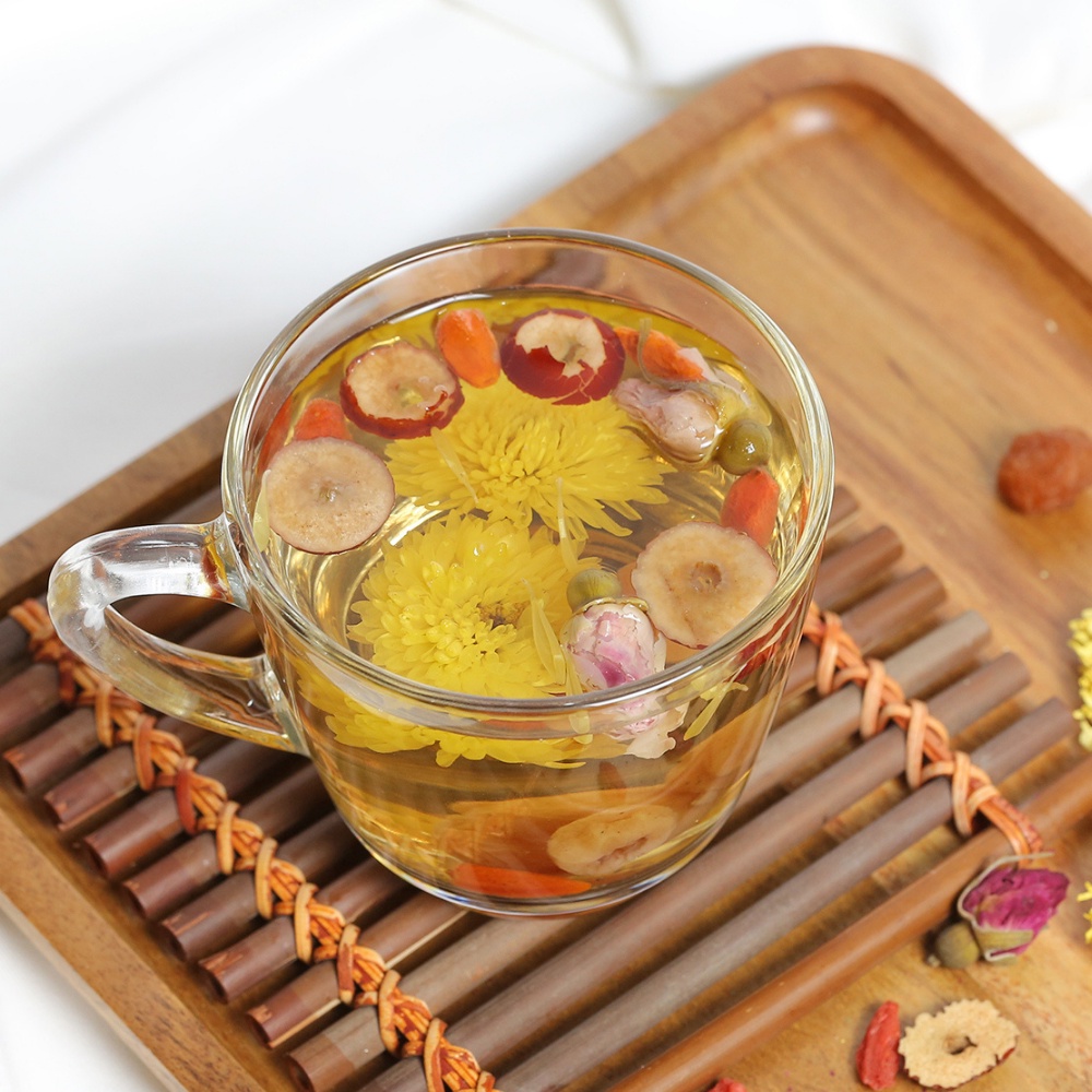 Trà dưỡng nhan 7 vị