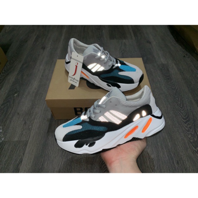 [FREESHIP+DÂY 50k] Video giày phản quang yz 700 static+ dây phản quang 50k+Hộp yz | BigBuy360 - bigbuy360.vn