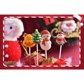 Kẹo que Noel 🎄☃️🌈xinh xắn (1 cây)