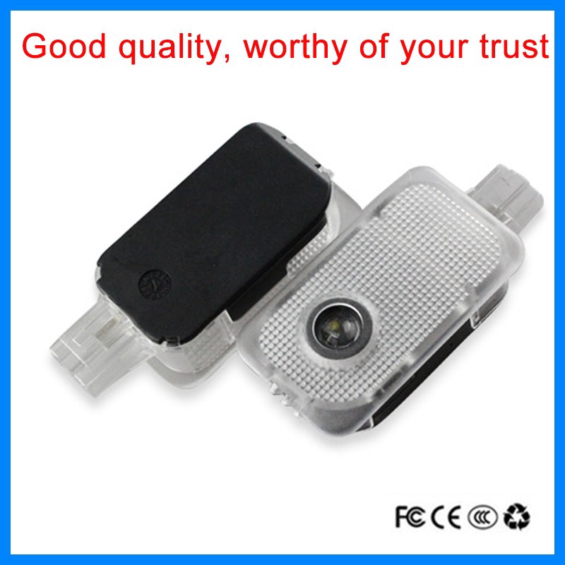 2 cái cho subaru led ô tô logo đèn cửa logo máy chiếu ánh sáng cho subaru forester brz outback xv legacy impreza