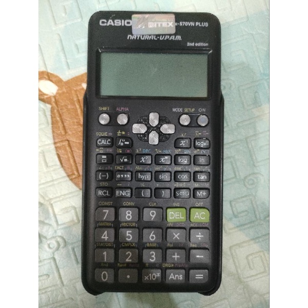 máy tính casio570VN