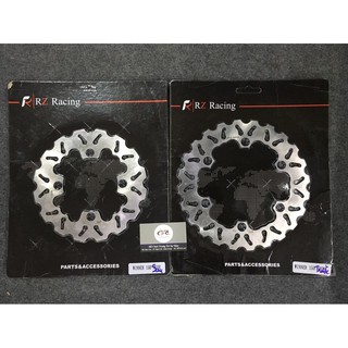 SIÊU RẺ - Đĩa winner trước sau mẫu răng cưa size zin - gắn như zin