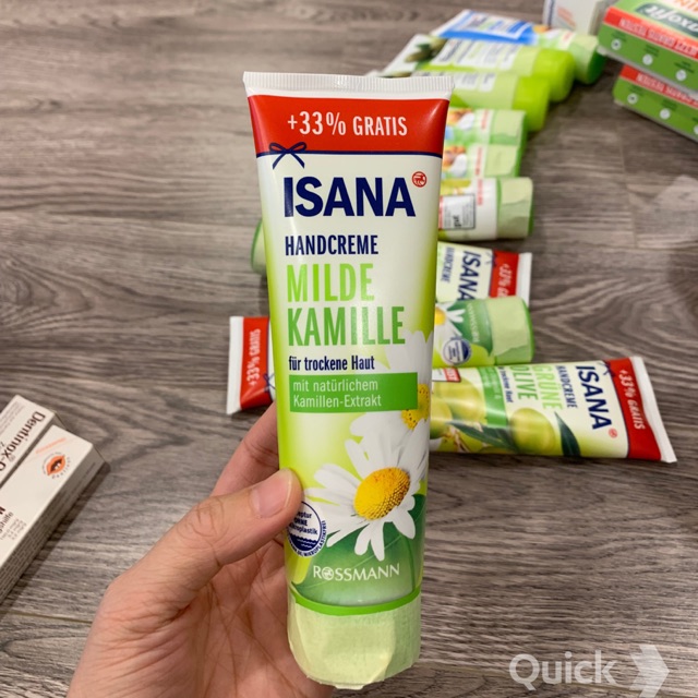 Kem dưỡng tay Isana (Đức) 100ml