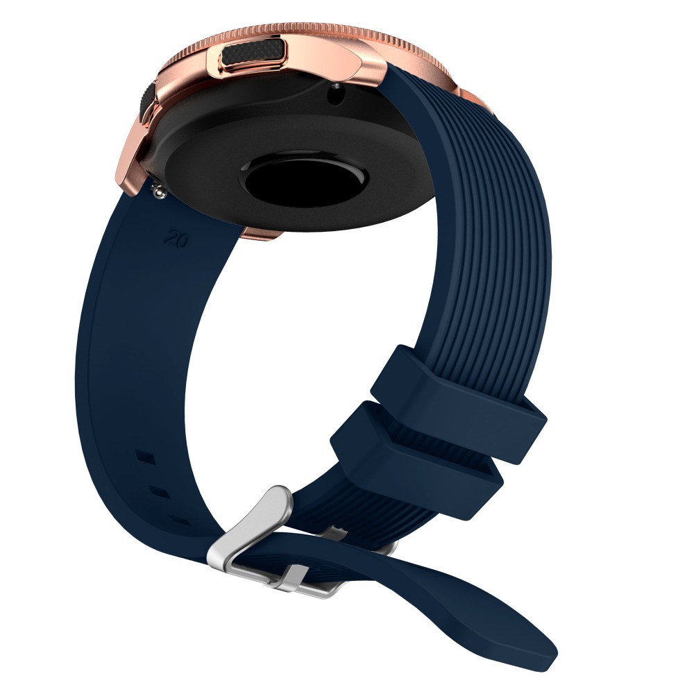 Dây Đeo Silicone Cho Đồng Hồ Thông Minh Samsung Galaxy watch Active 2 40mm 44mm watch 5 watch5 pro watch4 watch 4 classic 42mm 46mm