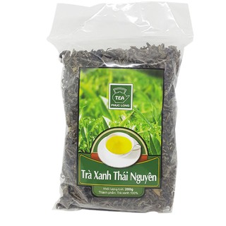 Trà xanh Thái Nguyên Phúc Long gói 200g