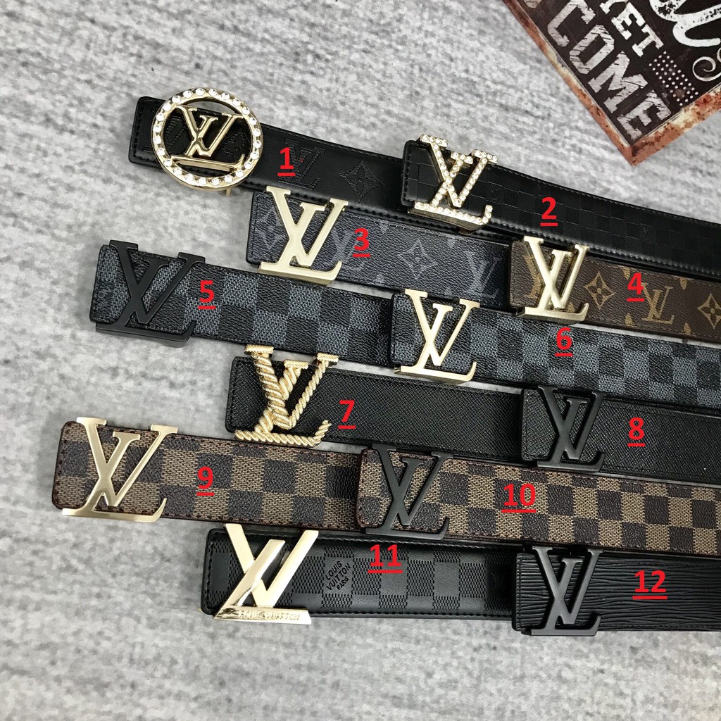 [Thanh lí xả kho] Thắt Lưng LV Big Logo New 2021