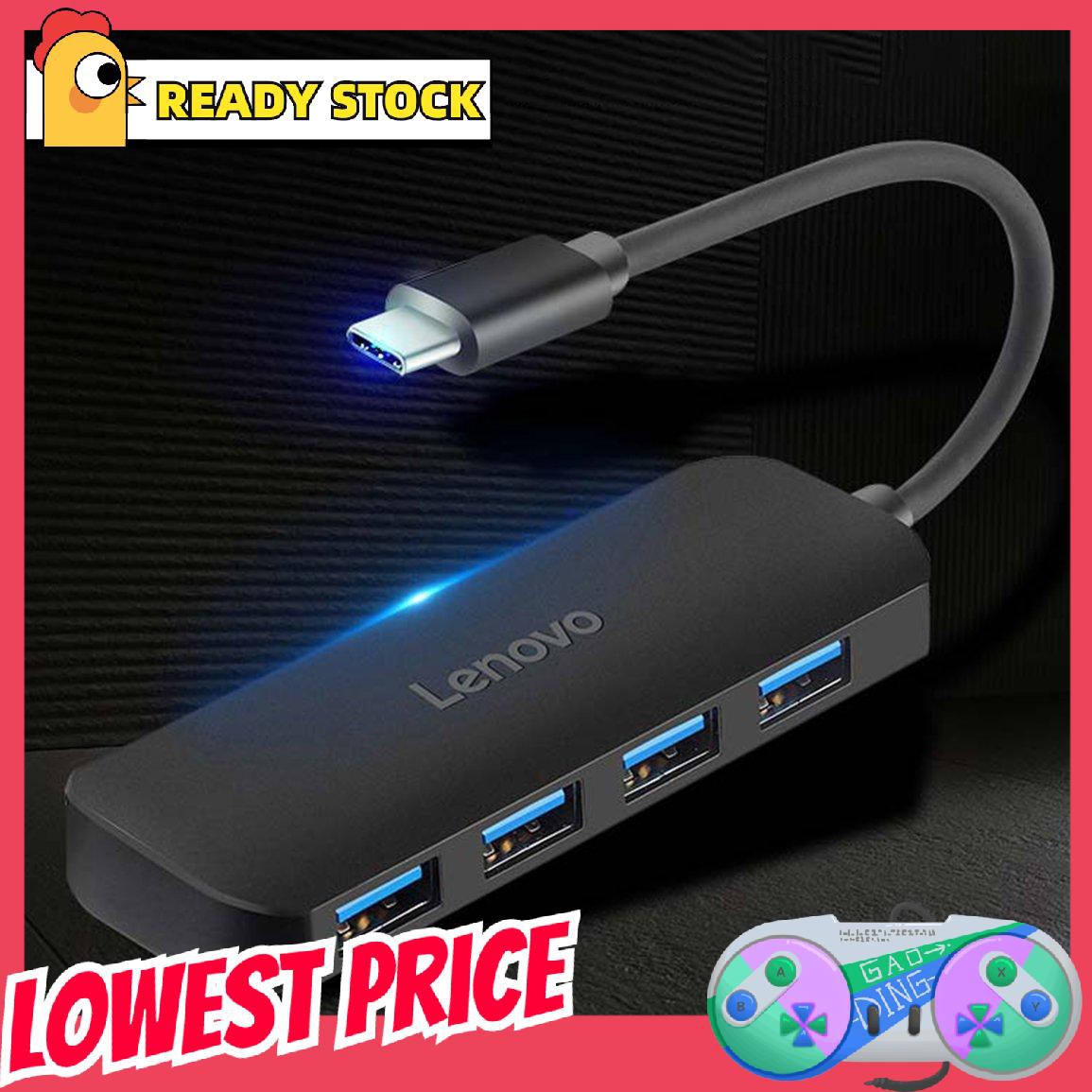 Bộ Chia Usb C611 Usb3.0 4 Cổng 5gbps Usb-C Hub 0ml Cho Laptop