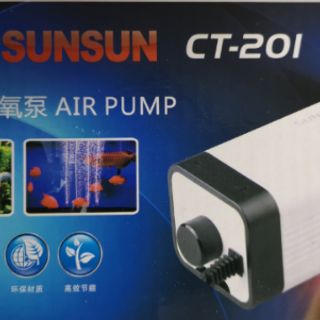 Sủi tăng Oxy cho hồ cá Sunsun CT