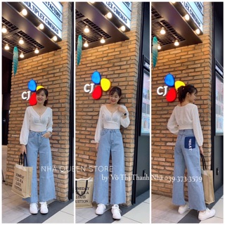 Quần culottes JEANS
