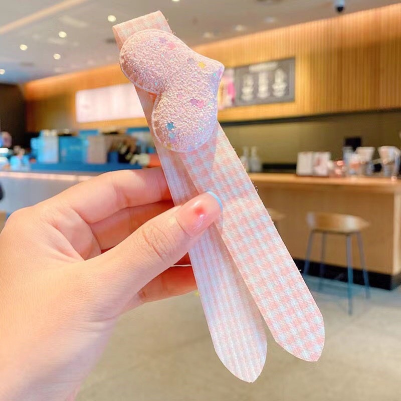 Combo 5c Băng đô dán tóc cho bé