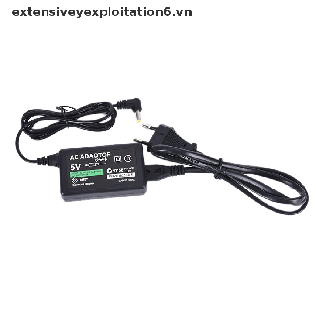 Bộ Sạc Nguồn AC Di Động E6VN / PSP Cho PSP 1000 2000 3000