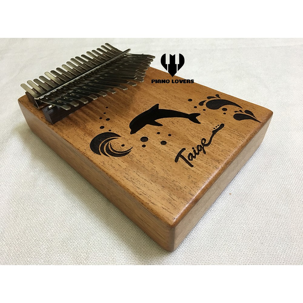 Đàn Kalimba 17 phím Taige giá rẻ - Mẫu Dolphin