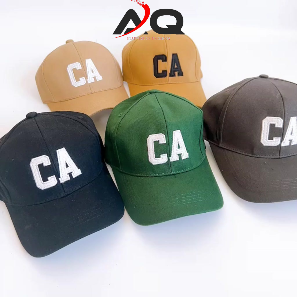Mũ lưỡi trai ❤️ Nón kết thêu chữ Memori LA Subway chất kaki cotton phong cách Ulzzang form unisex nam nữ
