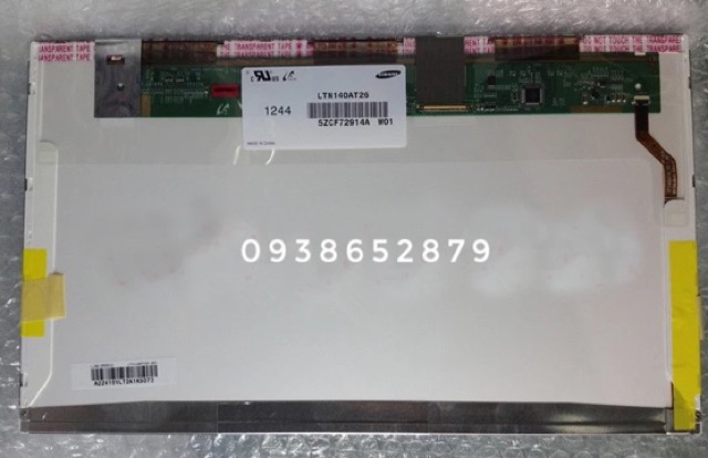 Màn hình Laptop LED 14.0 Dày 40 CHÂN (40 PIN) | BigBuy360 - bigbuy360.vn