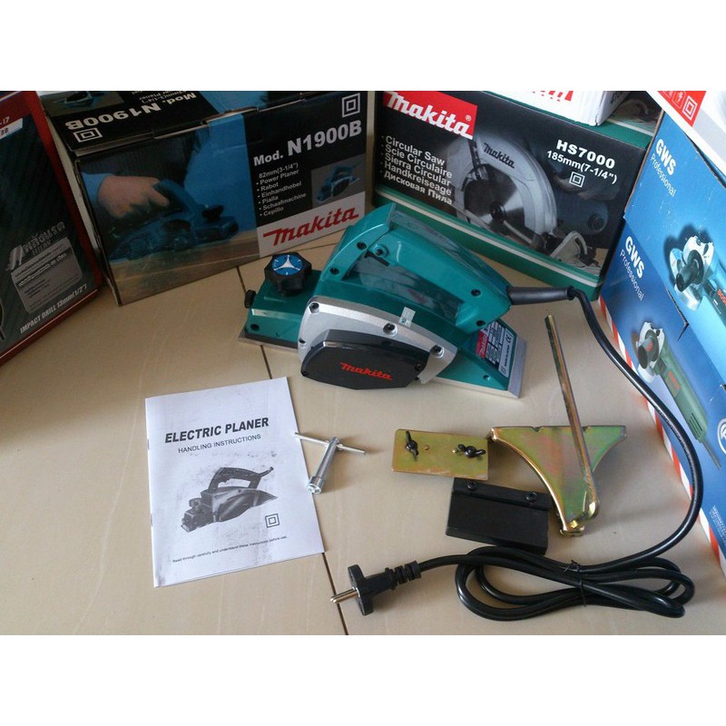 MÁY BÀO GỖ MAKITA  N1900B__BH 3 tháng